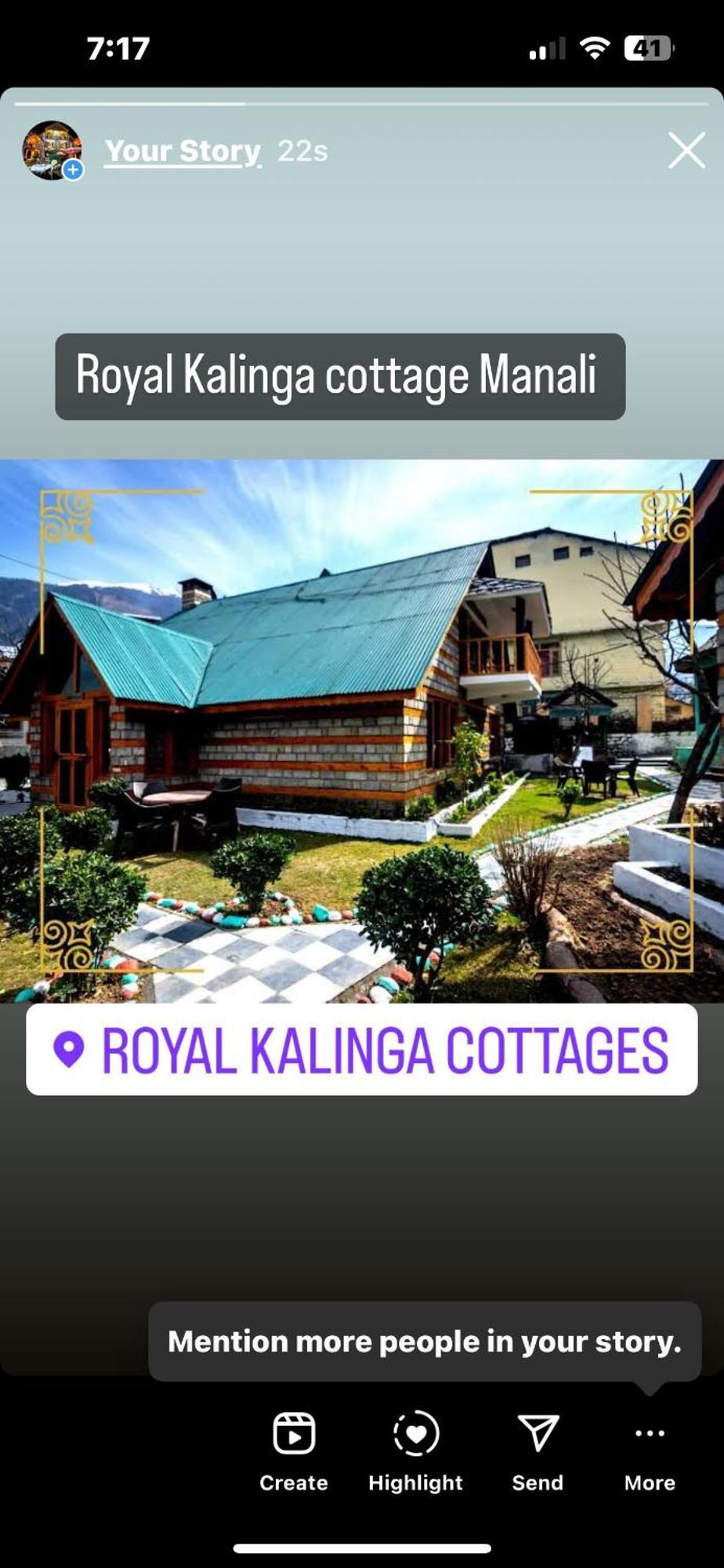 Royal Kalinga Cottages - Manali (Himachal Pradesh), Manali
